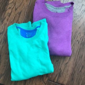 Long Sleeve Crewneck Sweatshirt